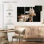 Brampt embrassant des girafes-108008695