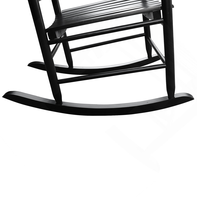Wooden Porch Rocker Chair