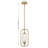 Holton 1-Light Mini-Pendant in Brass-575122561