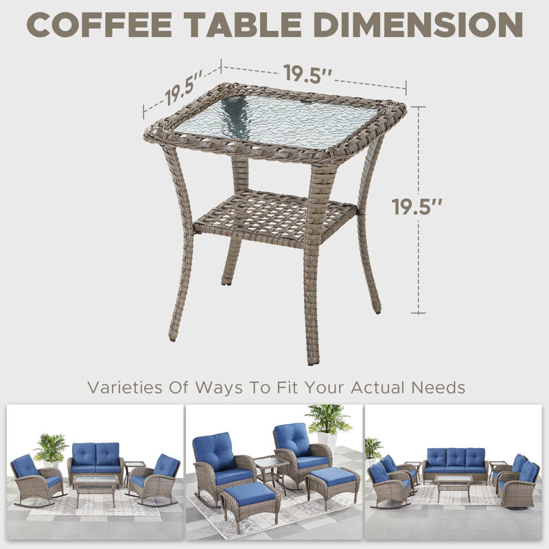Table d'appoint 20 po