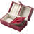 CHERI BLISS  JEWELRY CASE JC-100, RED