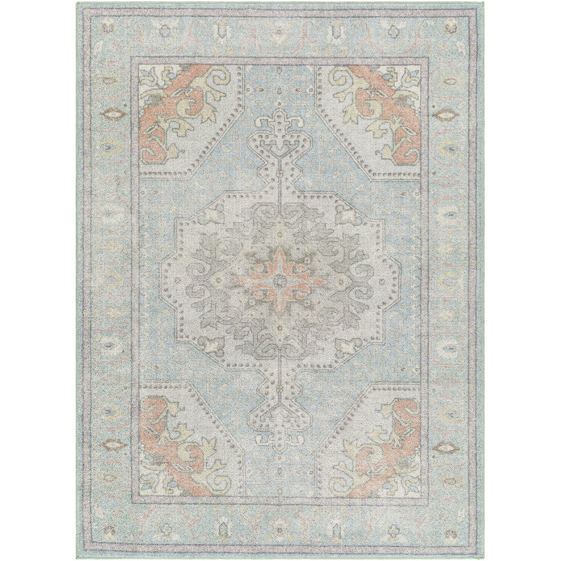 Tapis lavable à la machine, Rectangle 2 pi 8 po x 4 pi