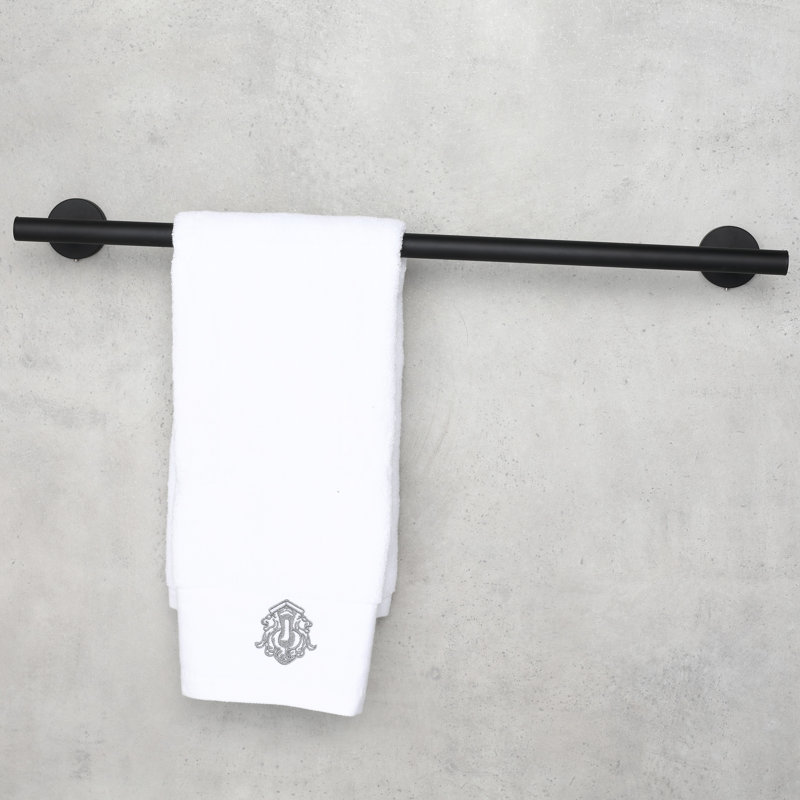 Porte-serviettes mural 23,75 po Elizabeth, Noir mat