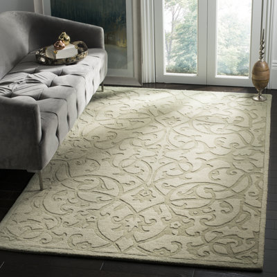 Montreal Hand Loomed Wool Abstract Rug