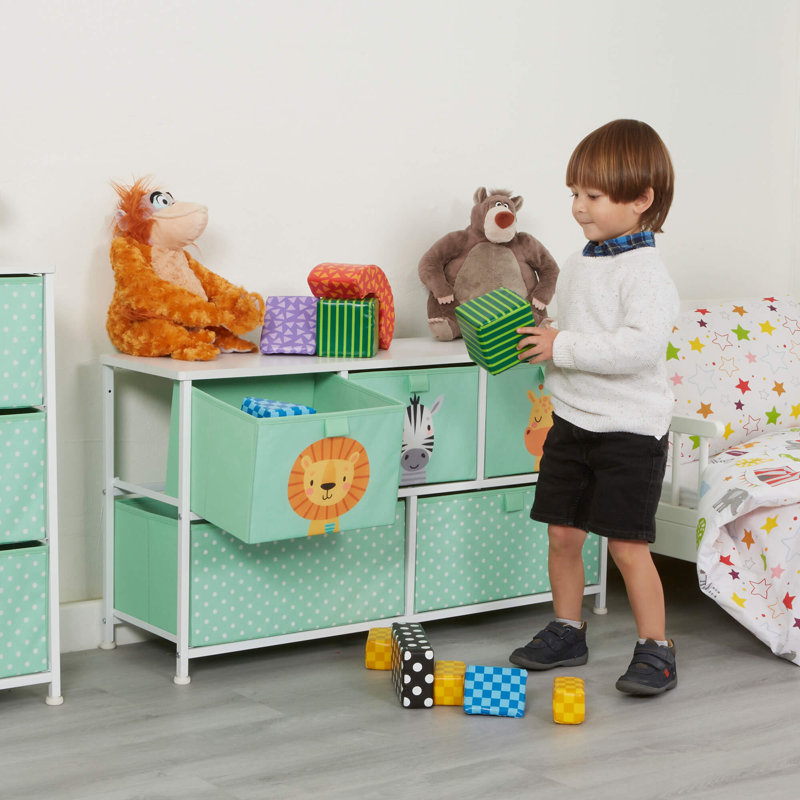 Kids 5 Drawer Storage Chest