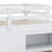 Loft Bed with Drawers, Cabinet and Shelves-702866186
