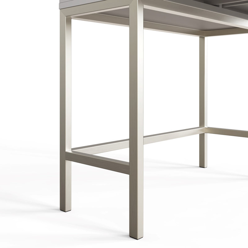 IONA Console Table, White