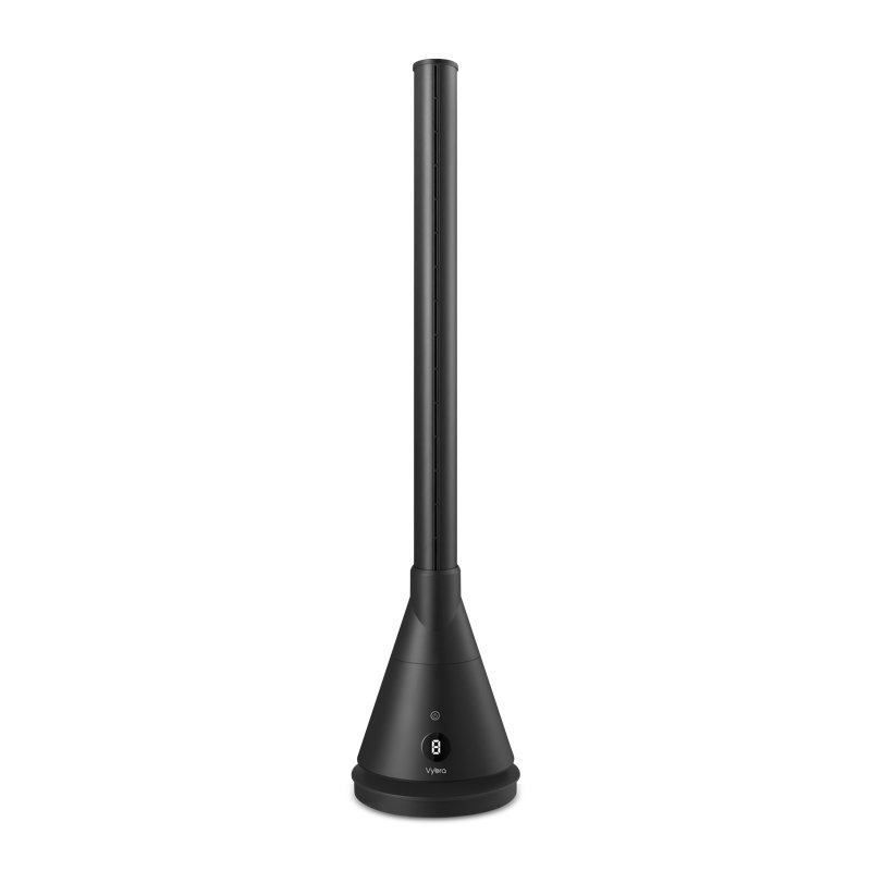 Vybra Spire3 3 in 1 Air Purifier Fan & Heater - Air Circulator with Hot & Cold Modes, Quiet DC Motor & Remote Control for Large 50m² Rooms, 2 kW