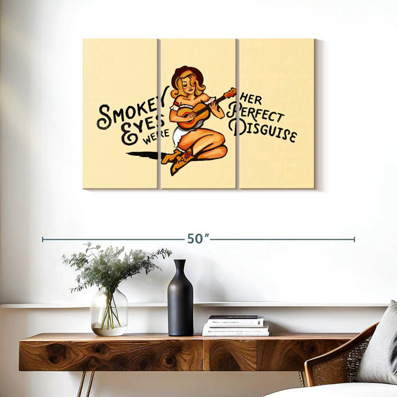 Cowboy Abarca Smokey Eyes, H 24 po x l 38 po