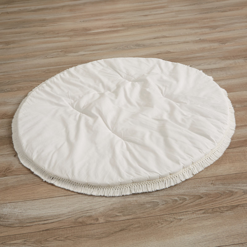 Tapis de jeu pour bébé par Sweet Jojo Designs, Blanc cassé