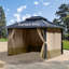 Rideaux de pavillon 4 panneaux de remplacement Aoodor-121327736-97531252