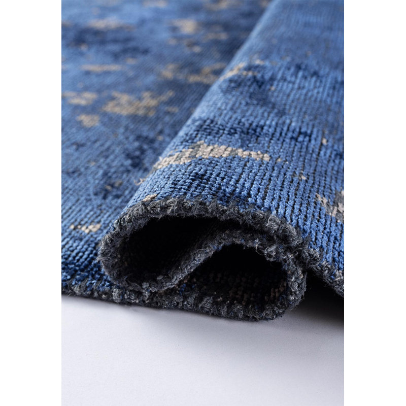 Rapture Abstract Area Rug, Rectangle 6'7" x 9'10"