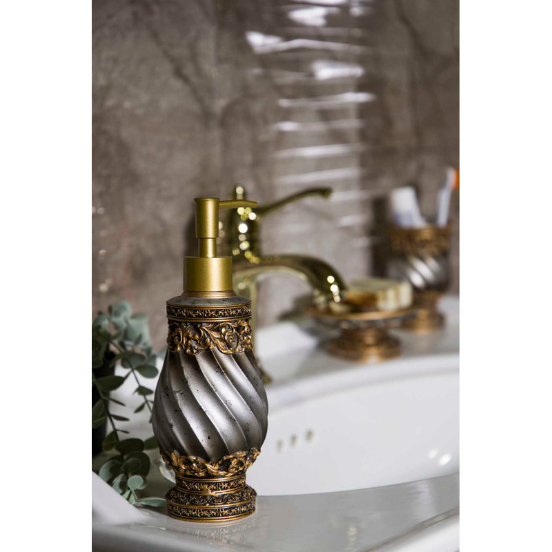 Ensemble d'accessoires de salle de bain Mercier, 4 pièces