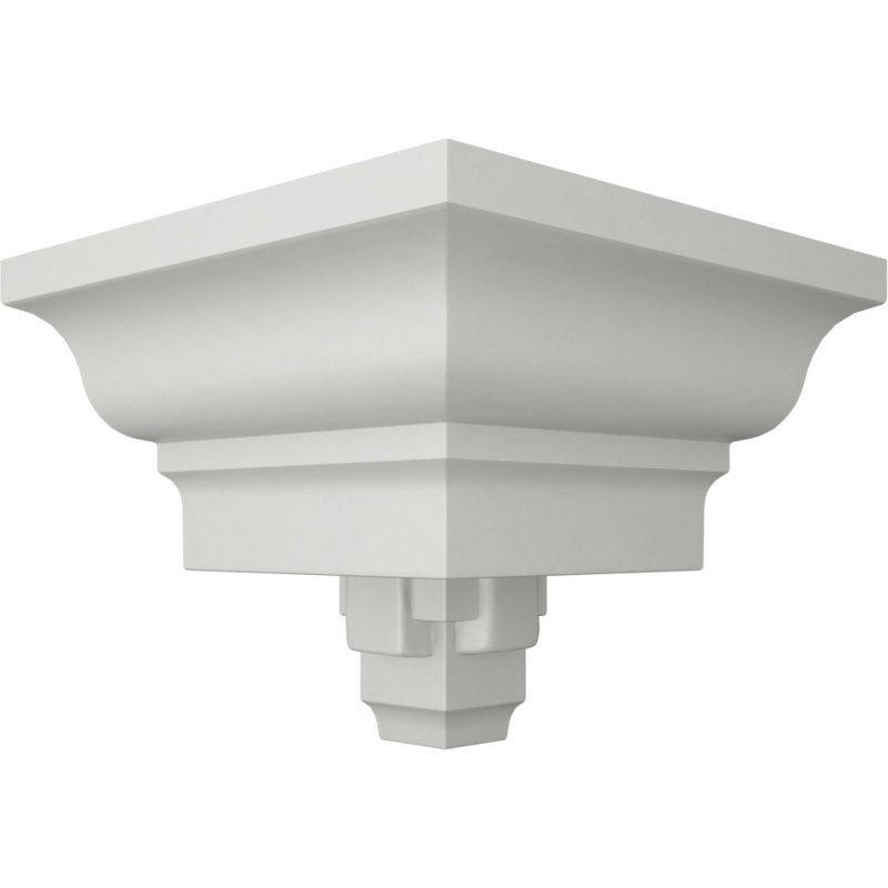Moulure de coin extérieur P 3 3/8 po x H 3 3/8 po