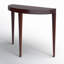 Ingrid Light Burl Console Table-1600645605