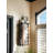 Solid Wood Wall Mounted Towel Rack with Shelf-131181904