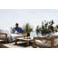 Pacific Outdoor Teak Coffee Table