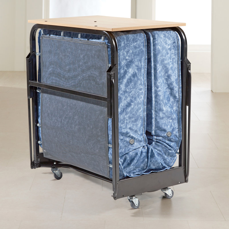 Jay-Be Crown Windermere Folding Bed with Waterproof Deep Sprung Mattress - Single