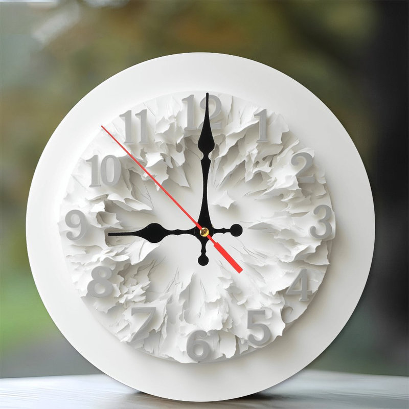 Horloge murale décorative