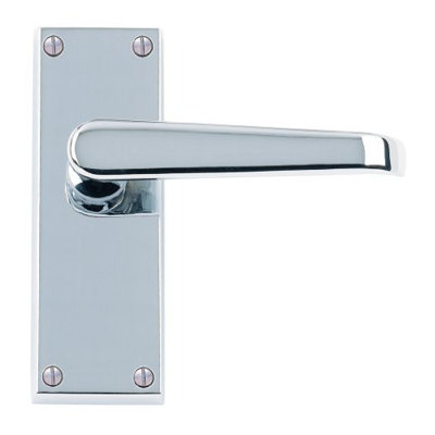 Latch Handle with Fittings