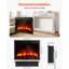 Foyer électrique encastrable 35 po 750W 1500W-1970370399
