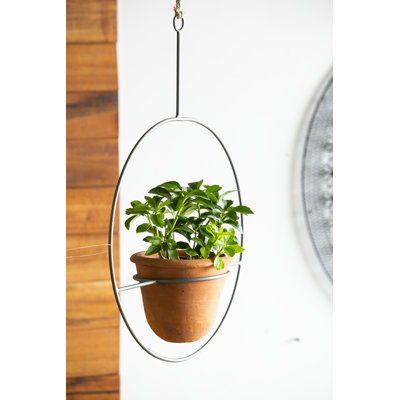 Metal Hanging Planter