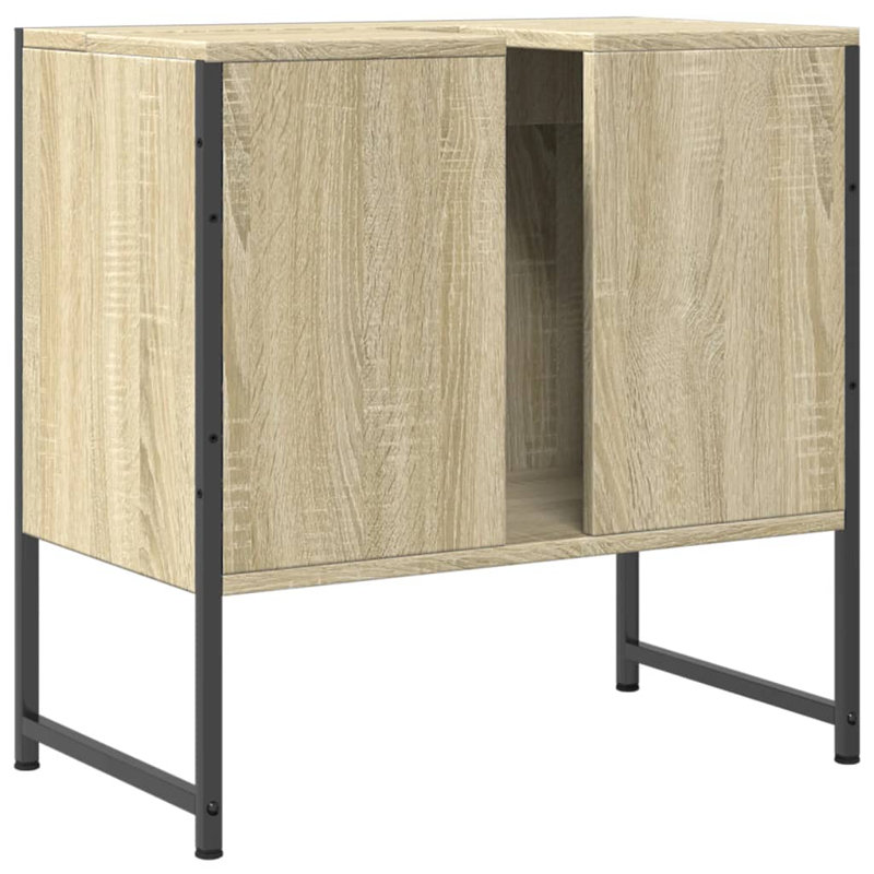 Norvall 60 mm Freestanding Single Vanity, Sonoma Oak