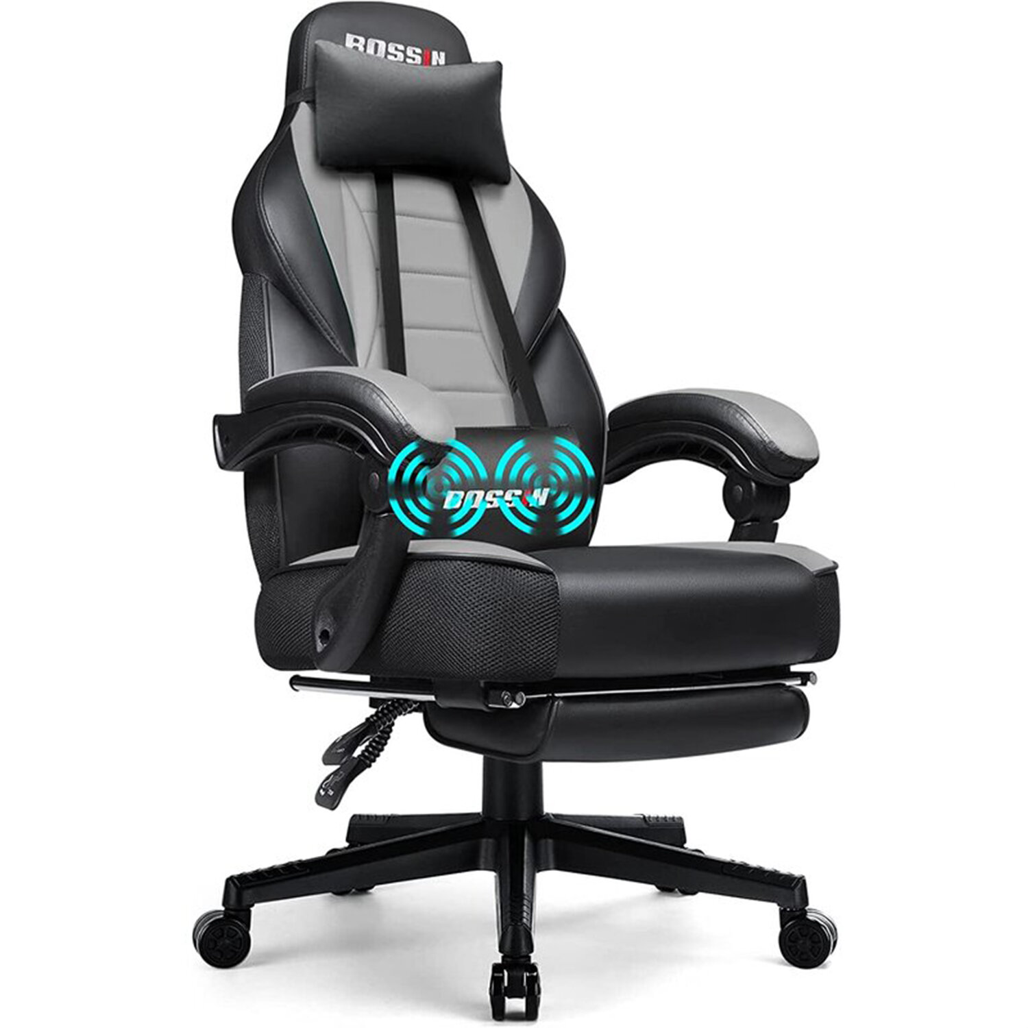 Breathable Gaming Chairs with Headrest and Neck Support New Design  Ergonomic Swivel Gaming Chair