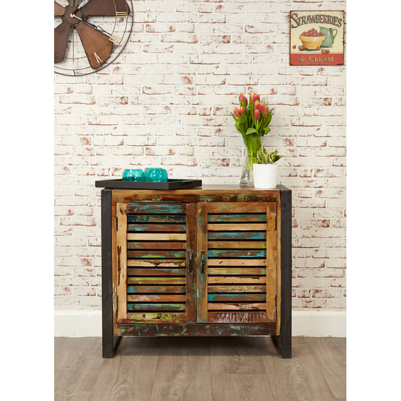 Ludgera 2 - Door Rectangle Accent Cabinet
