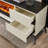 Modern Electronic Fireplace TV Cabinet