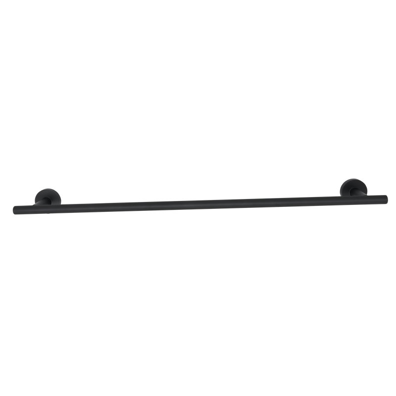 Vita Bella Bath Bathroom Accessory, Matte Nickel/Matte Black
