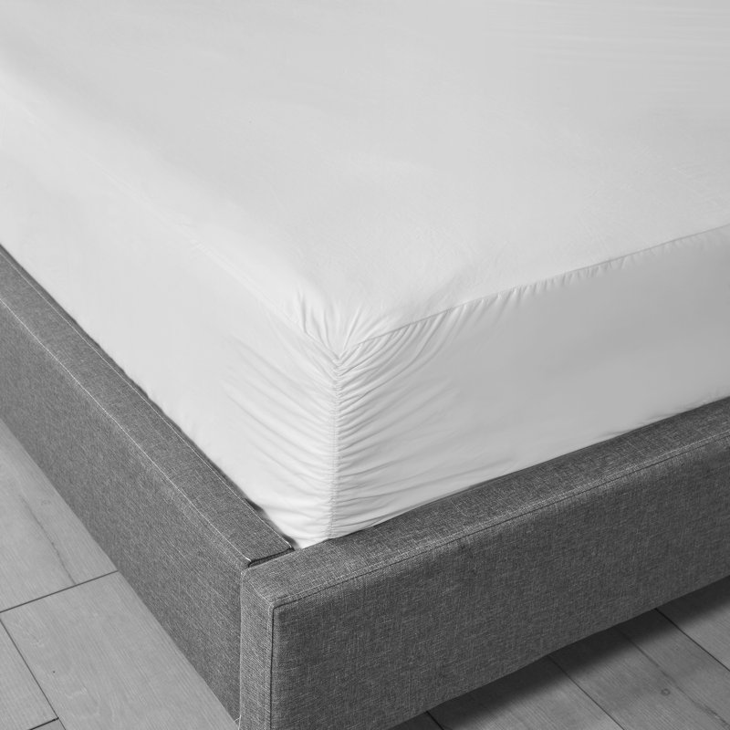 Waterproof Zipper Mattress Protector Case Pack, Queen