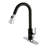 Kingston Brass Concord Single-Handle Pull-Down Kitchen Faucet-21066709