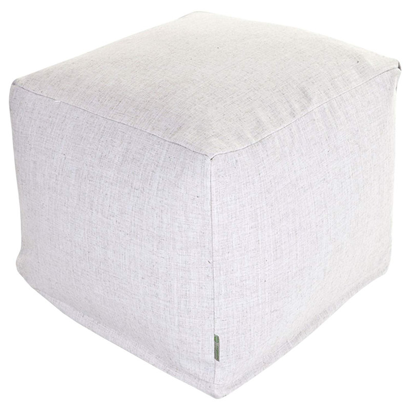 Christy Upholstered Ottoman, Magnolia