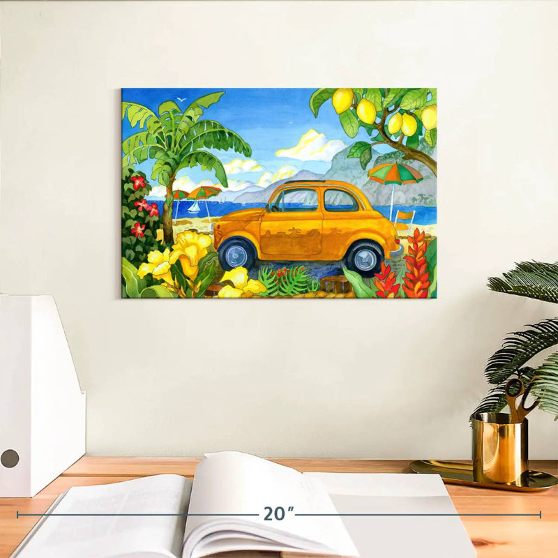 Mehar Little Cinquecento, H 8 po x l 12 po