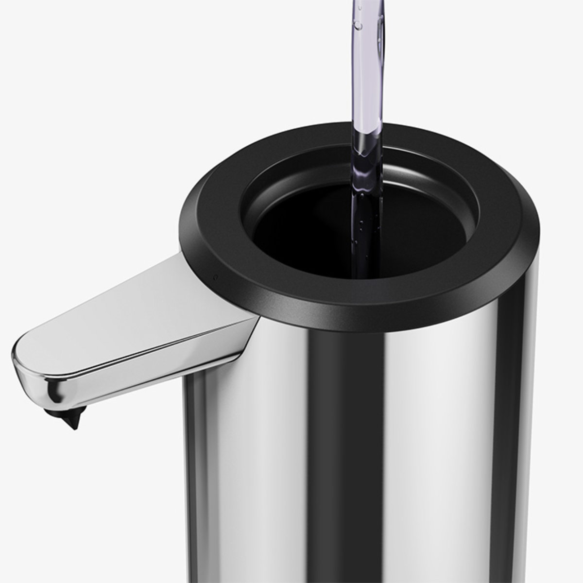 Rechargeable Sensor Soap Dispenser, Polished
