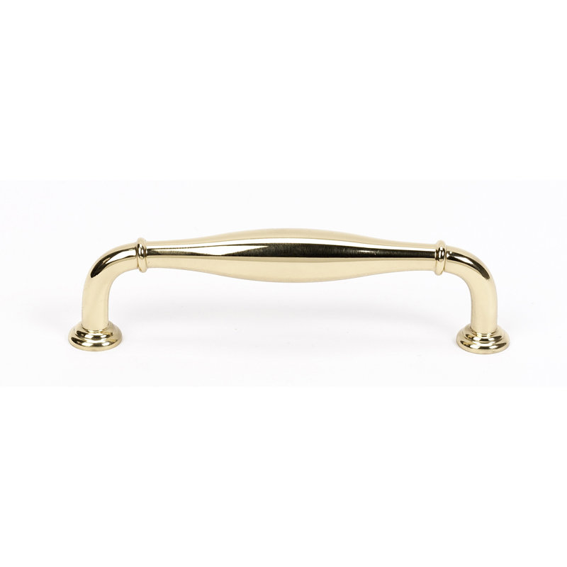 Charlie Appliance Pull, Polished Brass, 4"