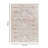 Century WF_RYL1002 Beige 5'3" x 7'3"-115113722