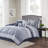 Polyester Jacquard Comforter 7 Piece Set-116312073-116312074