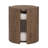 Lyra End Table with Pouf