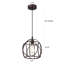 Luminaire suspendu sphère 1 lumière Jagopian