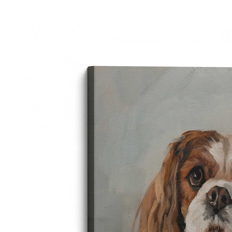 Reproduction d'art sur toile, "Pet Portraitudes I" par Marian Parsons, H 18 po x l 12 po, Toile tendue, Ne s’applique pas