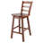Joyate Swivel Solid Wood Counter Stool-1683385160