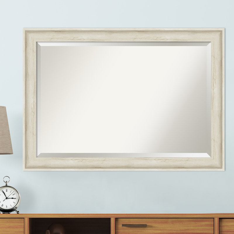 Sevenoaks Flat Wall Mirror, 29" x 41"
