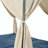 Arnger 77.2" Wide Outdoor Wicker Patio Daybed with Cushions, Curtain-418878125