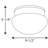 Hucksley Glass Flush Mount-24428738-24428742