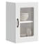 Kitchen Wall Cabinet With Glass Door Kalmar Engineered Wood-1238866948