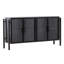 Grazia 73" Wide Sideboard, Black