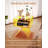 Betzabet Acrylic Side Table, Bedside Table Nightstand-894083745