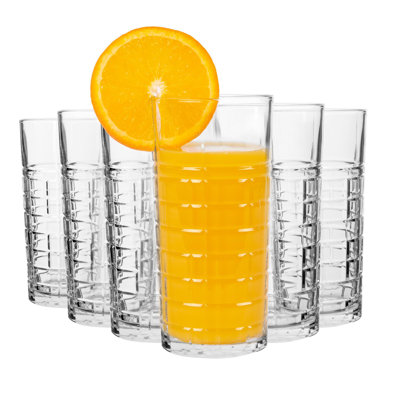 355ml Highball Glass Set